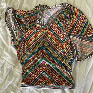 trina turk swim coverup